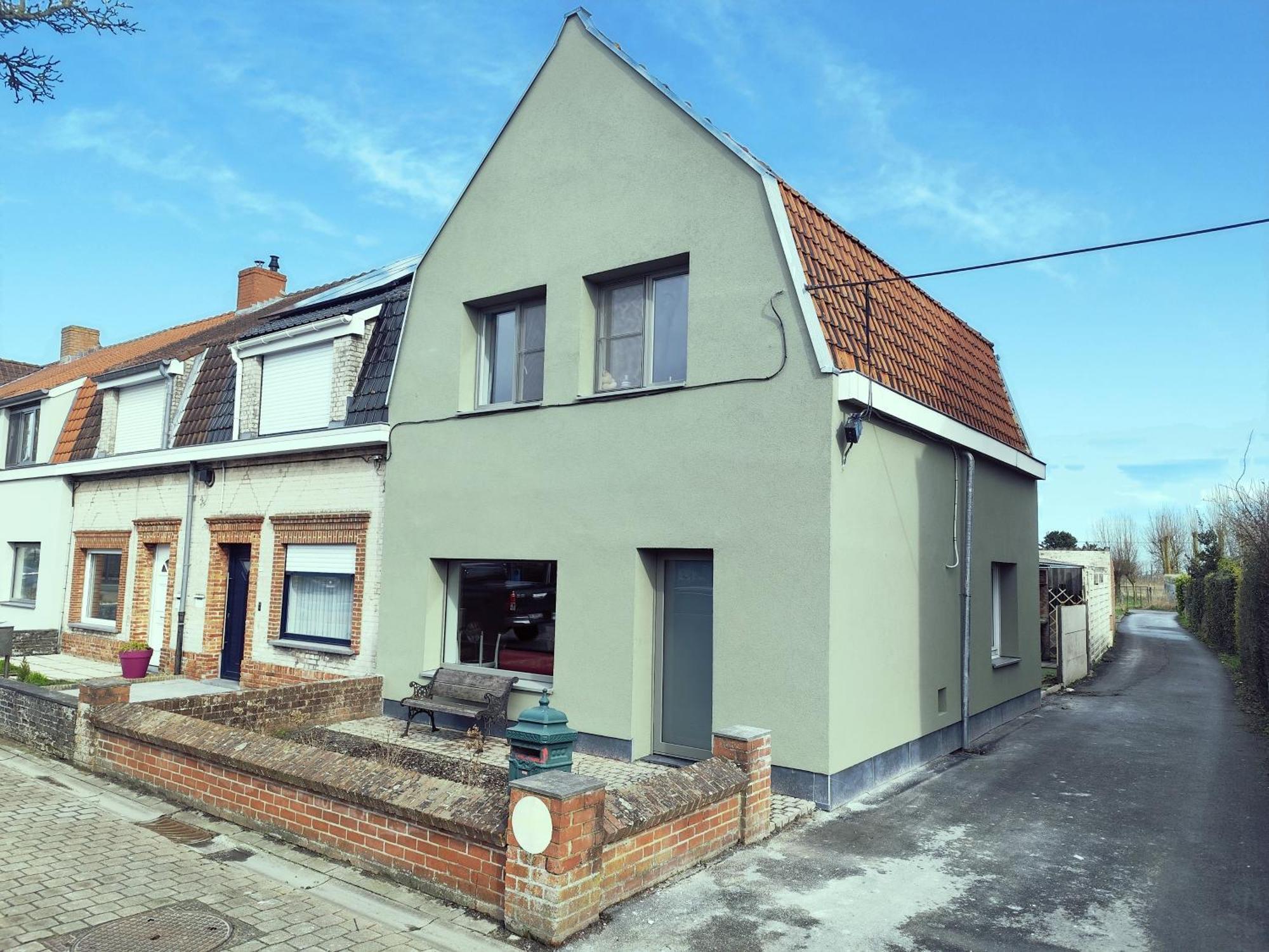 Kind -& Diervriendelijk Huisje De Panne Exterior foto